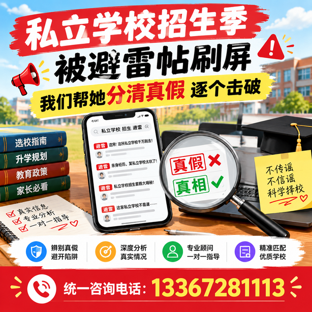 梧州小红书舆情合规处置：私立学校招生季被避雷帖刷屏，我们帮她分清真假逐个击破