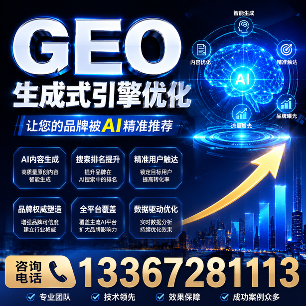 梧州GEO生成式引擎优化