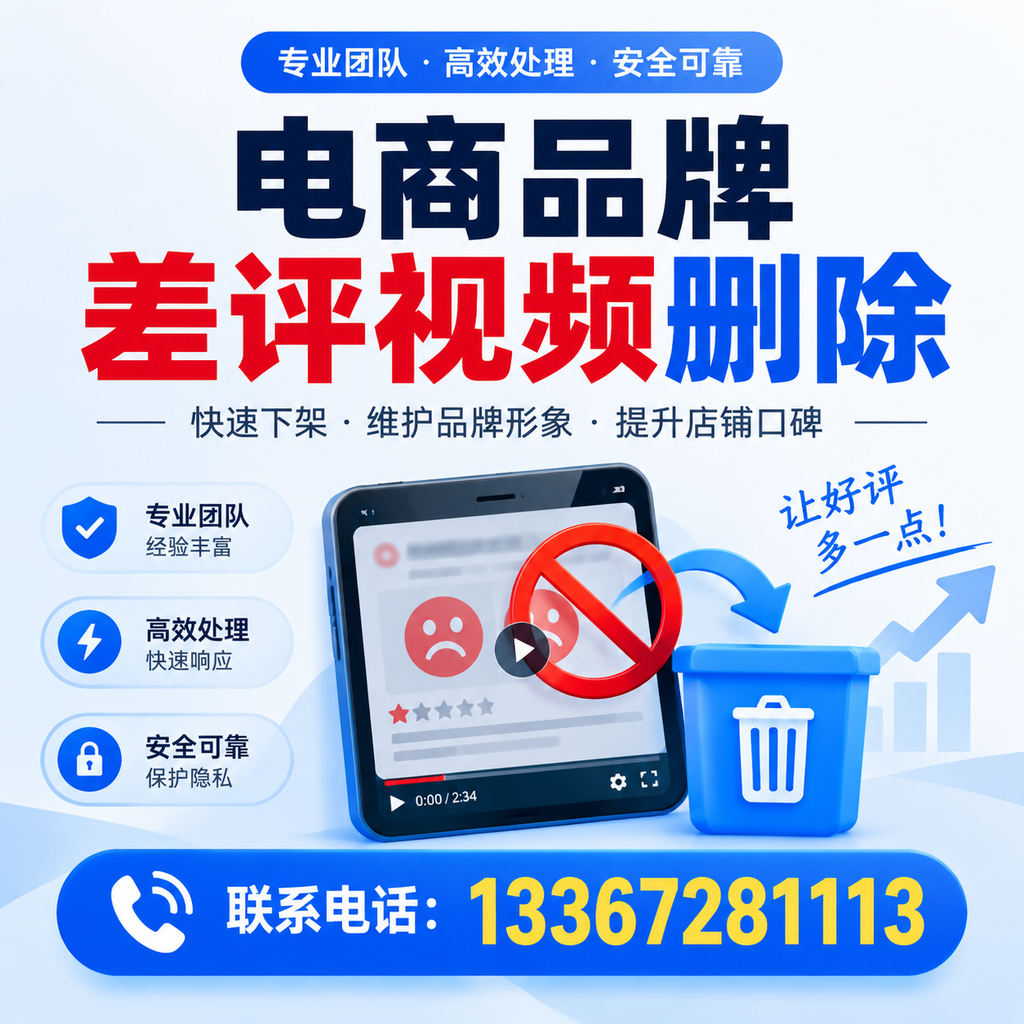 如何在梧州有效监控电商品牌差评视频?