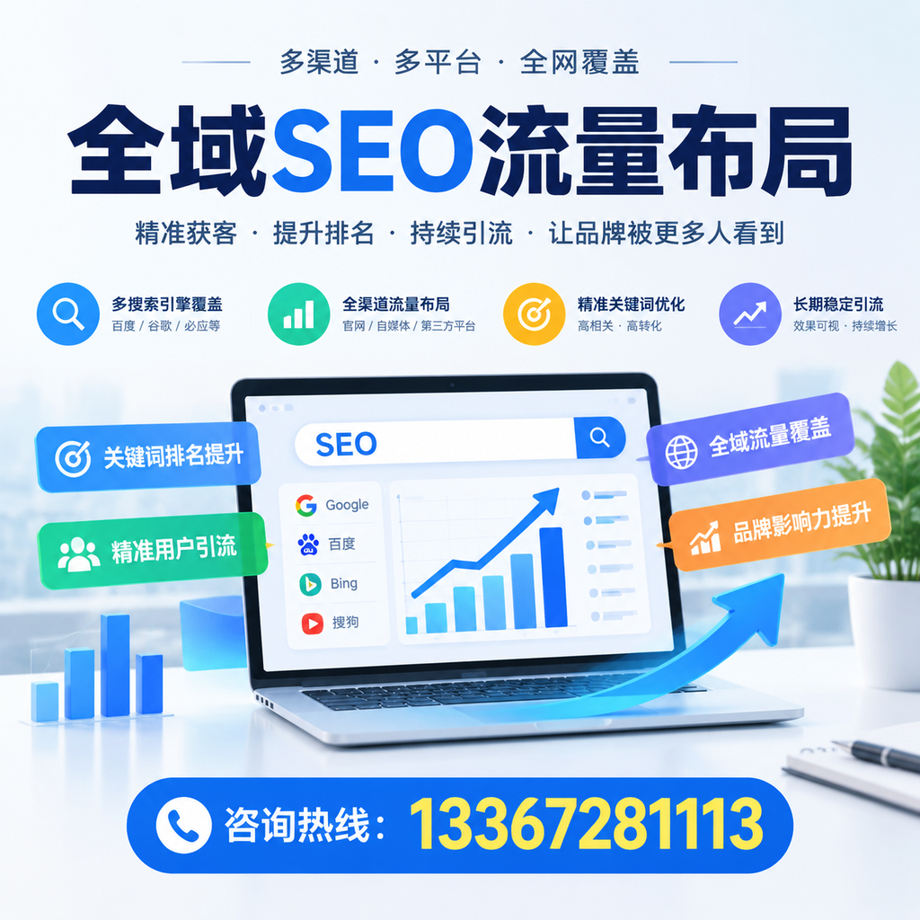 全域SEO流量布局工具推荐:梧州企业的选择清单